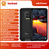 Ulefone Armor 9E,8Гб + 128Гб,Rugged,6600 мАч,6.3'' Display,64MP Camera,NFC,Android 10,Waterproof,4G глобальная версия