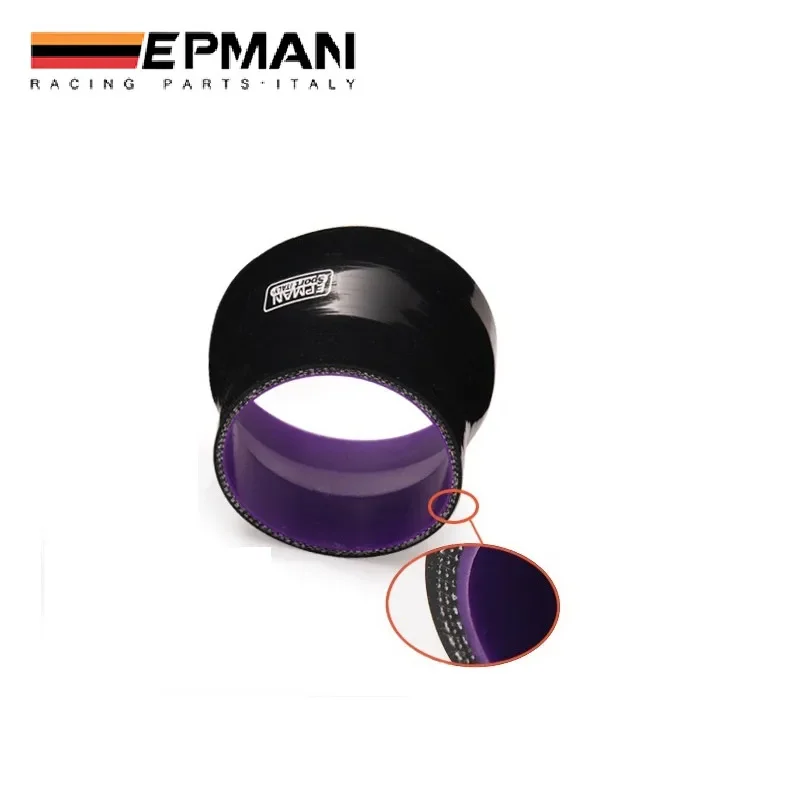 Silicone Straight Reducer Hose 4-PLY REDUCER HOSE BLACK  TURBO INTERCOOLER For BMW E36 Z3/318I/IC/IS/TI M42/M44 EP-SS0R