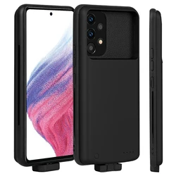 Smart Battery charger cases For Samsung Galaxy A53 A52 A52S 5g portable Portable power bank external battery charging Cover Box