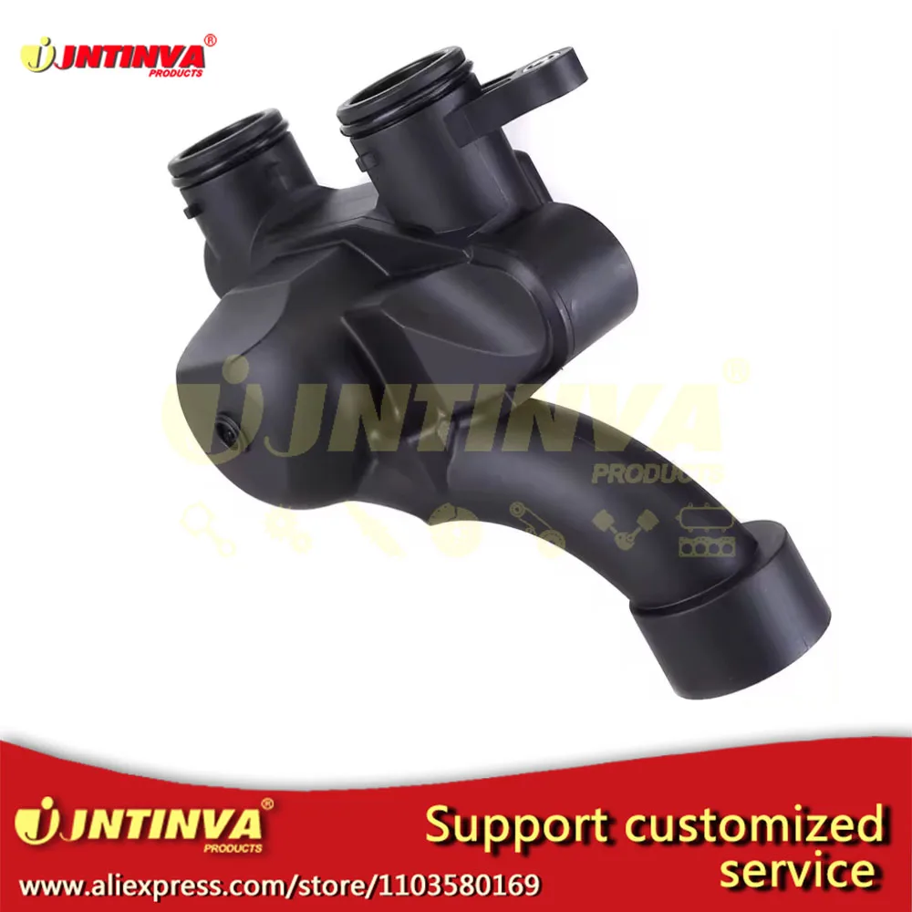 LR100352 Coolant Part for Range Rover Vogue L405 2013 Sport L494 2017 5.0 V8 Petrol Thermostat Housing Control Water Valve