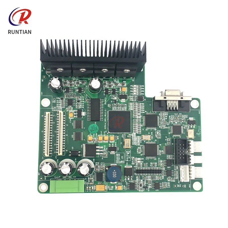 BYHX Printhead Board for DX5 Single Head Carriage Board for Allwin Human Xuli Printer BYHX Main Board For Epson DX5 Printhead