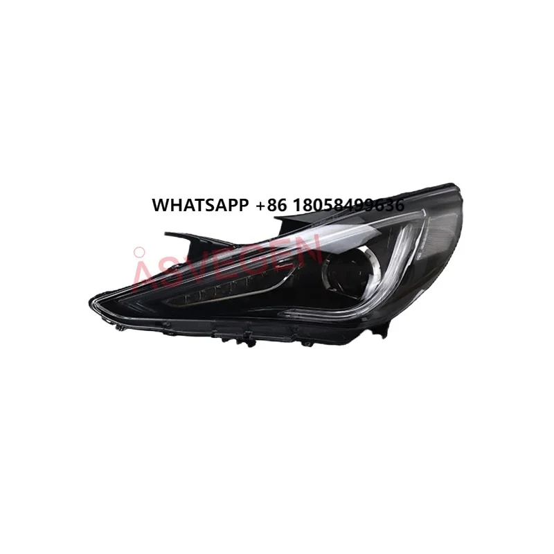 

Factory Wholesales LED Headlights Head Light for yundai Sonata 2010-2015 Auto Lighting System Modified Headlamp Assembly
