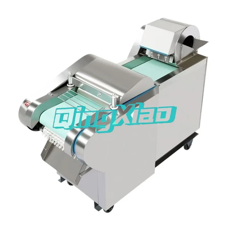 

Model 660 1000 Multifunctional Commercial Vegetable Cutter Canteen Special Vegetable Cutter Slicing and Cutting Machinery