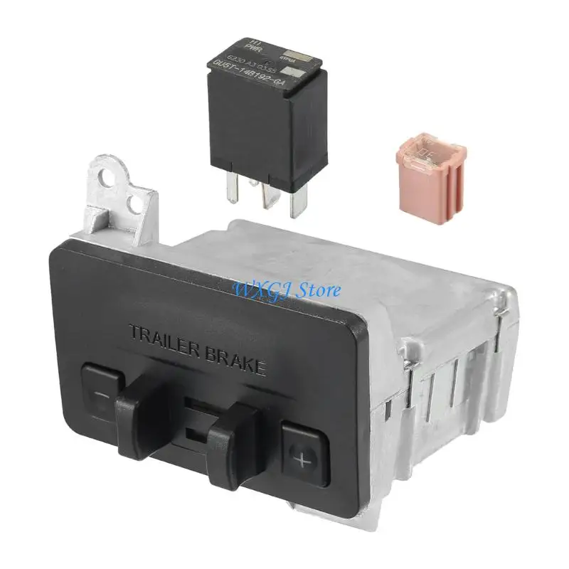 

37JE Replacement Part Brake Controller Module for 2011-2014 BL3Z19H332AA BL3Z2C006BB Trailer Brake Control Module