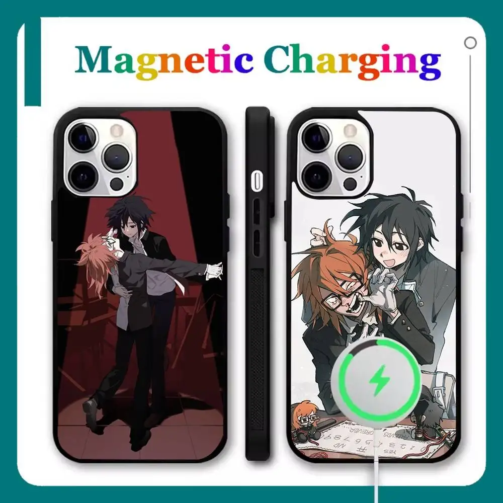 

Ranfren Randal Satoru Phone Case For iPhone 17,16,15,14,13,12,11,Pro,Max,Plus,Mini,Air,SE New Magsafe Magnetic Wireless Charging