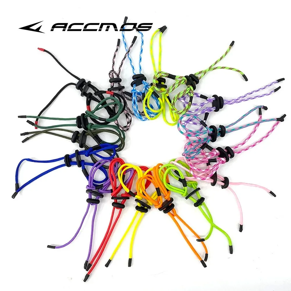 1pc Recurve Bogen Finger Sling Einstellbar Für Bogenschießen jagd bogen ziel praxis Zubehör – Detail 4