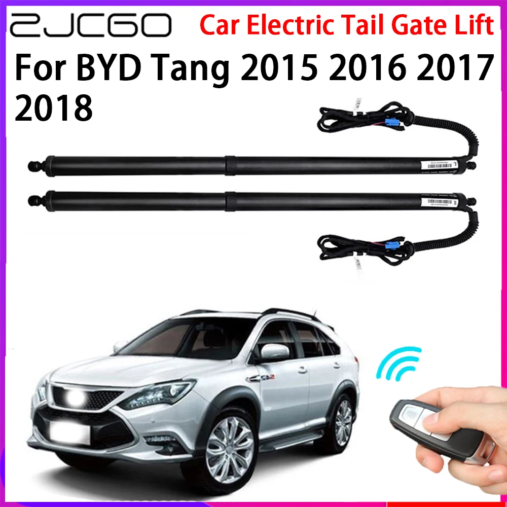 

ZJCGO Car Automatic Tailgate Lifters Electric Tail Gate Lift Assisting System for BYD Tang 2015 2016 2017 2018