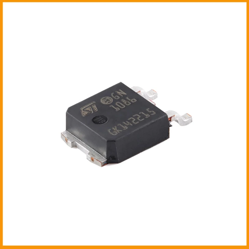 5Pcs/Lot  New Original   LD1086DTTR   LD1086DT50TR  LD1086DT33TR  Linear Voltage Regulator IC Positive Adjustable 1 Output 1.5A