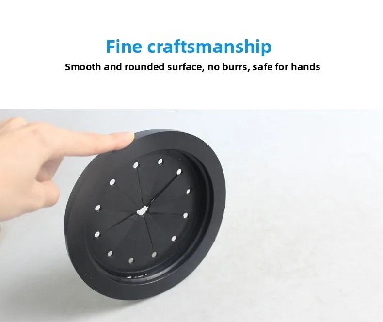 Kitchen Sink Strainer Filter Net for Standard Drain Opening with 12 x 5mm Drainage Holes and Japanese Style Rubber Construction