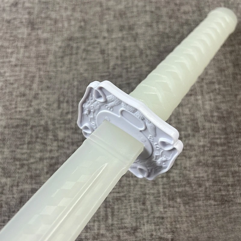 100 cm/33.37in Kunststoffen Lichtgevende Zwaarden Cosplay Model Katana Props Anime Randapparatuur Jongens Speelgoed Collectible Gift Praktijk Display