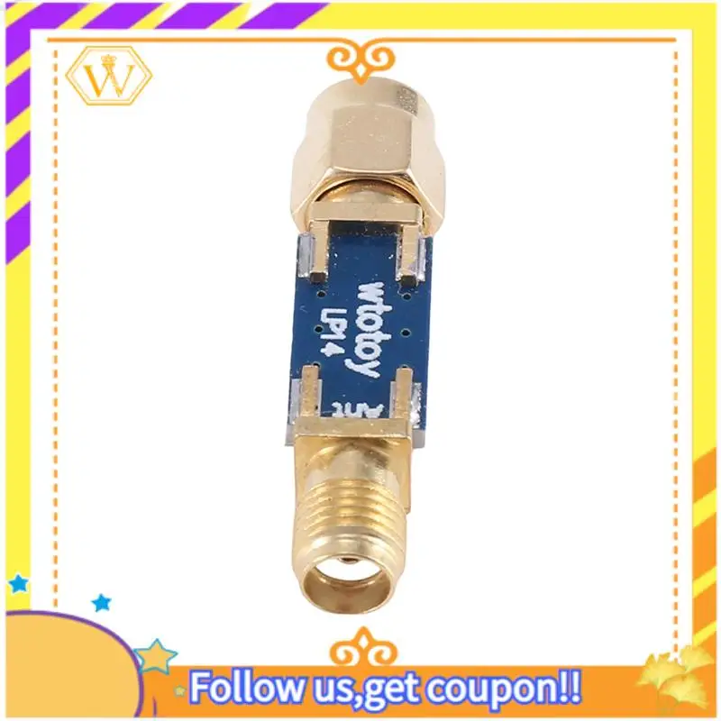 Neueste-10X 12Lpf 1,2 Ghz Rc Wireless Sender Tiefpassfilter Für Rc Flugzeuge Hubschrauber Multirotor Quadcopter Fpv Teile