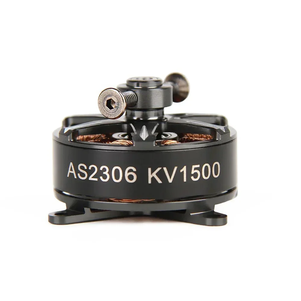 T-Motor AS2306 ショートシャフト ブラシレス モーター - KV1500/KV1900/KV2300、F3P 3D/4D 屋内 RC 飛行機用 2-3S LiPo