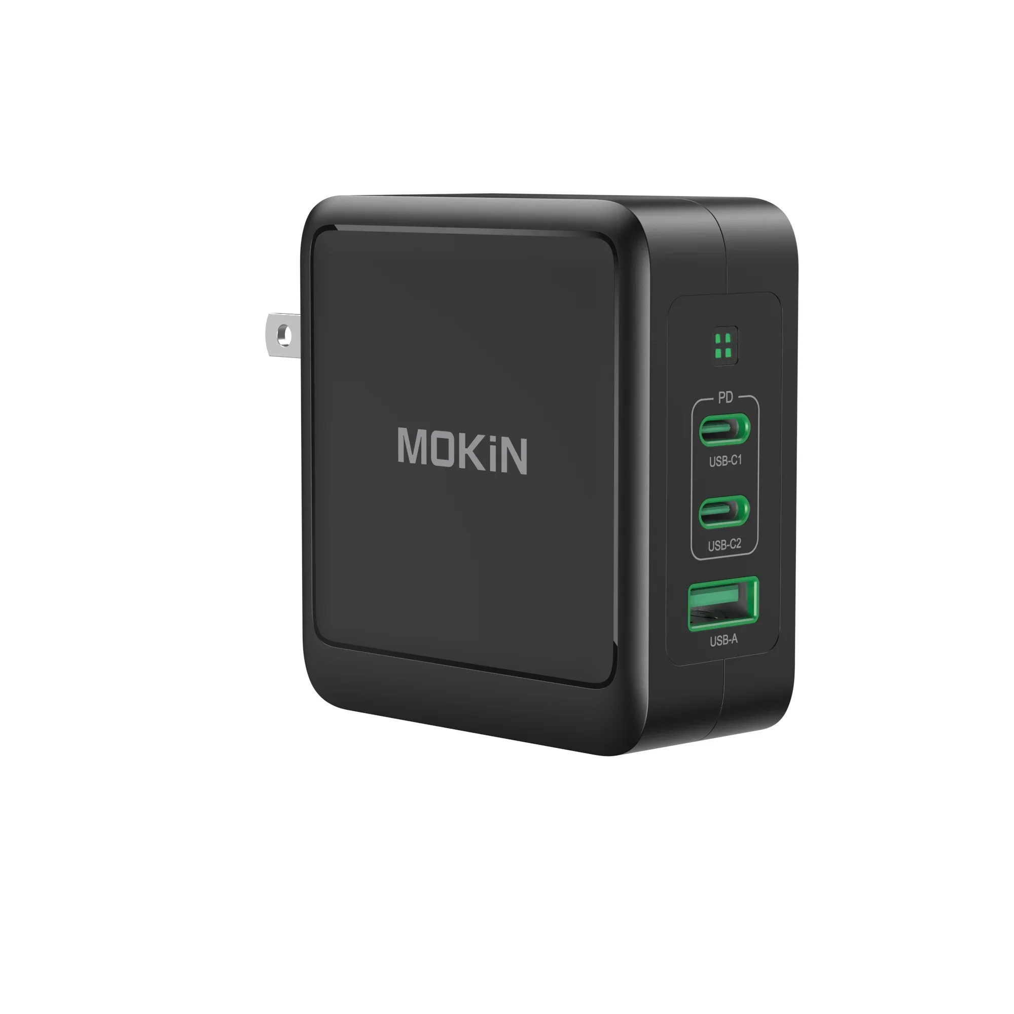 Imagem -06 - Mokn-carregador Usb tipo c de Carregamento Rápido Adaptador de Parede Rápido Iphone 16 Xiaomi Huawei Samsung ue Reino Unido pd 3.1 140w