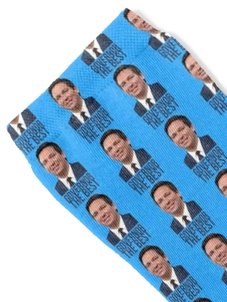 The Best Governor In the USA! Socks christmass gift professional running Designer Man Socks Women's