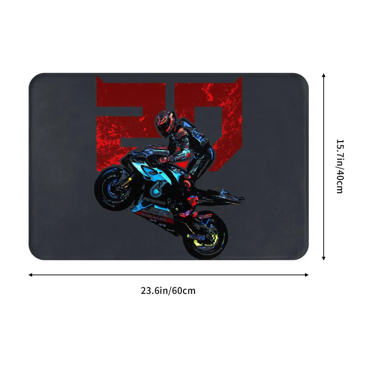 DIABLO Action Role-playing Hack and Slash Game Non-slip Doormat Kitchen Mat Standing Young Racer Floor Carpet Welcome Rug Home