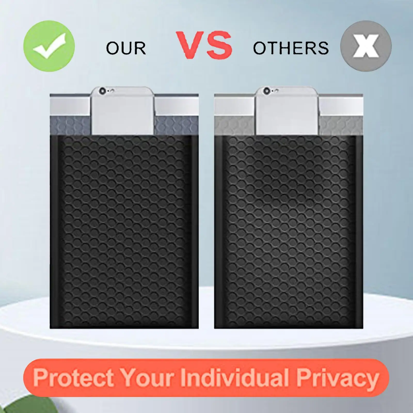 Multipurpose Bubble Mailers Shipping Envelopes Convenient Tear Resistance