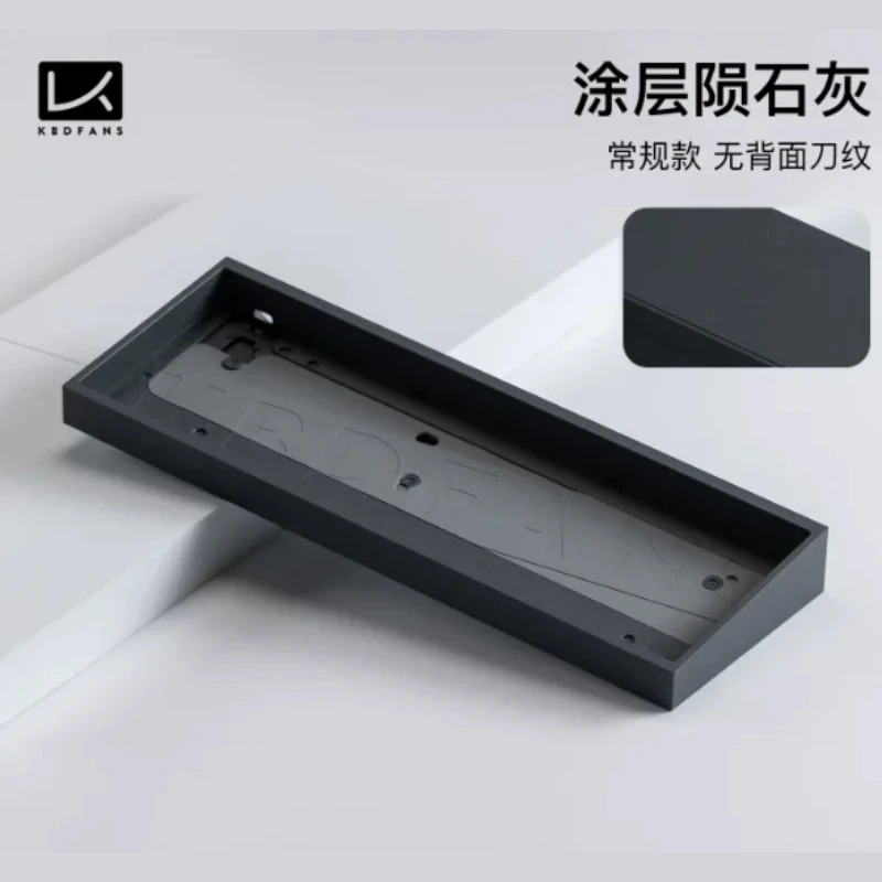 Чехол для клавиатуры KBDfans Tofu60 Redux V2, индивидуальный алюминиевый корпус, Gh60, магнитный переключатель, эргономичный дизайн, аксессуары для механических клавиатур