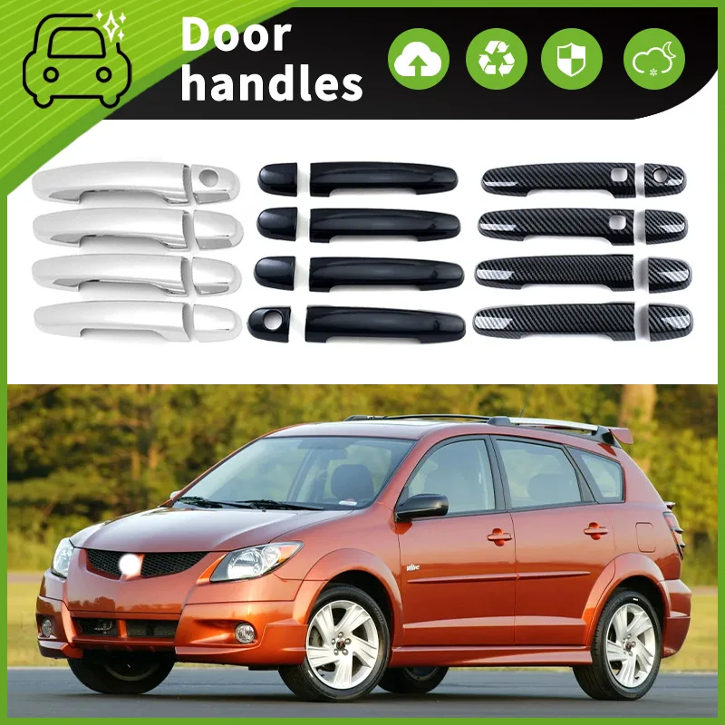 For 02-10 Pontiac Vibe Door Handle Decorative Door Bowl Handle Scratch-proof Modified Accessories