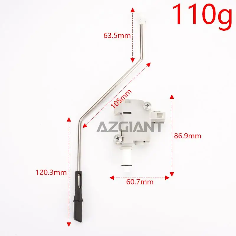 

AZGIANT For VW CC 2009-2017 Passat 2009-2012 Car Fuel Filler Flap Open Lock Release Actuator Core Motor 3C8810773A/3B0959782A
