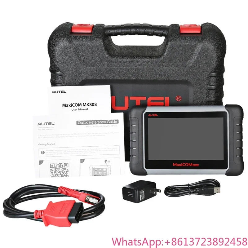 

Autel MaxiCOM MK808 OBD2 Automotive Scanner with Oil Reset, EPB, BMS, SAS, DPF,TPMS,IMMO (MD802+MaxiCheck Pro) Better than EU908