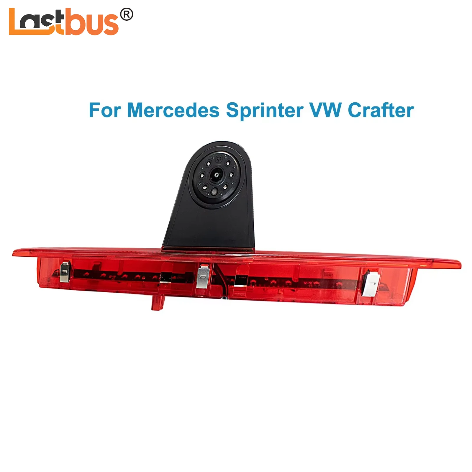 

Lastbus 1080P / CVBS Car Rear View Reversing Backup Camera Fisheye Lens IR LEDs For Benz Sprinter / VW Crafter