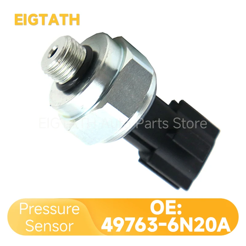 

49763-6N20A Pressure Sensor Power Steering For Nissan GT-R Juke Quest Maxima 350Z Frontier Car Part 49763-6N200 42CP12-1 42CP271