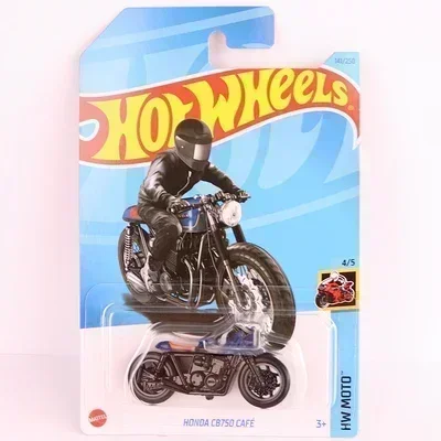 Original Hot Wheels Motorcycle Toys for Boy HW MOTO Motorbike 1/64 Diecast Car BMW DUCATI DesertX Honda Collection Children Gift