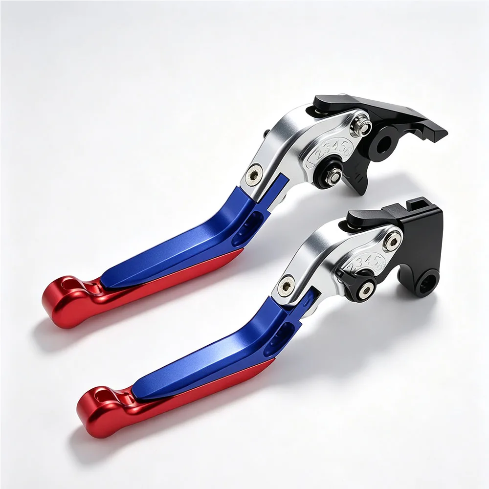 For Kawasaki ZXR400 ZXR 400 All Years Motorcycle Brake Clutch Levers CNC Aluminum Adjustable Folding Extendable Pair Set Kit