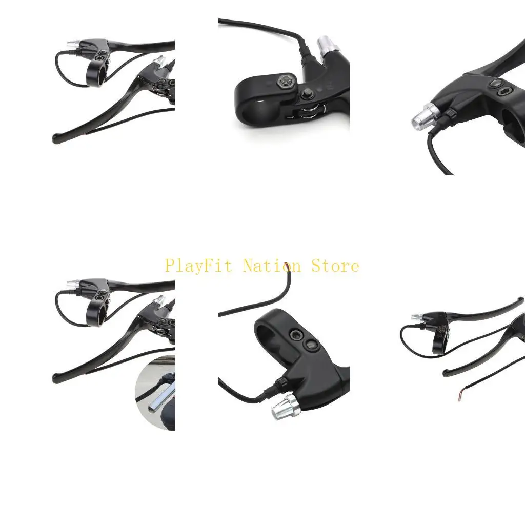 

242F Тормозной рычаг для электронного велосипеда 22 мм Тормозная ручка для электронного велосипеда Детали тормоза для велосипеда