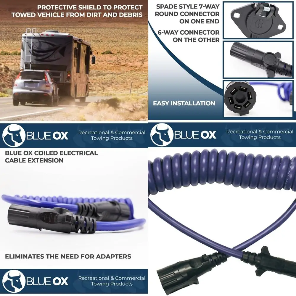 Kabel Listrik Spiral BX88206 7 hingga 6