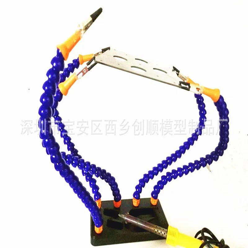 Factory direct sales, multi-function welding table, aircraft model welding table XT60 T plug, flight control, crossing machine F