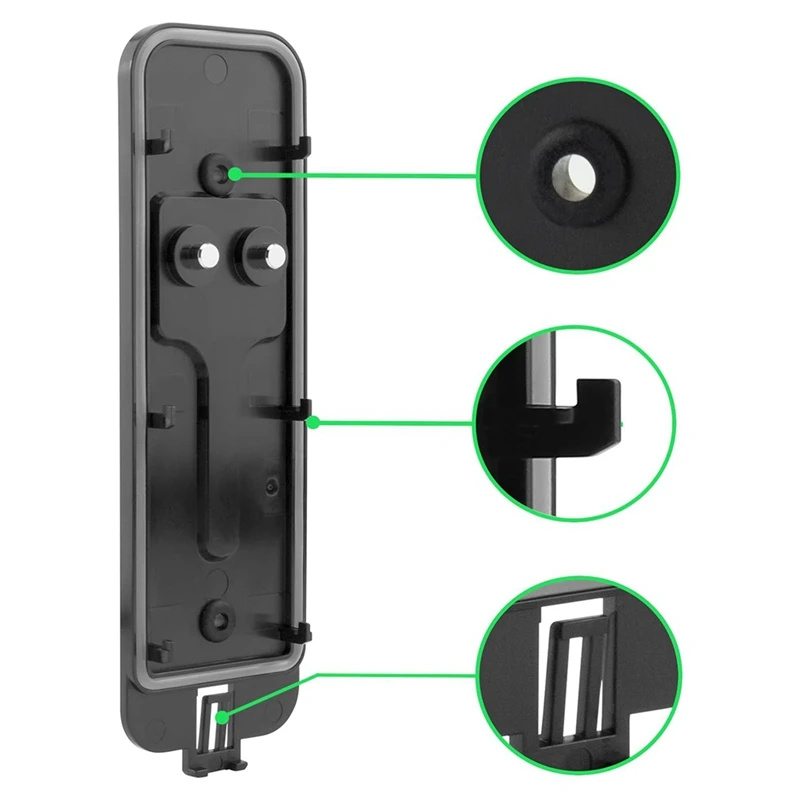 Compatible For Blink Doorbell Backplate 2-Pack Back Plate Replacement Parts For Blink BDM00200U Vedio Camera Parts