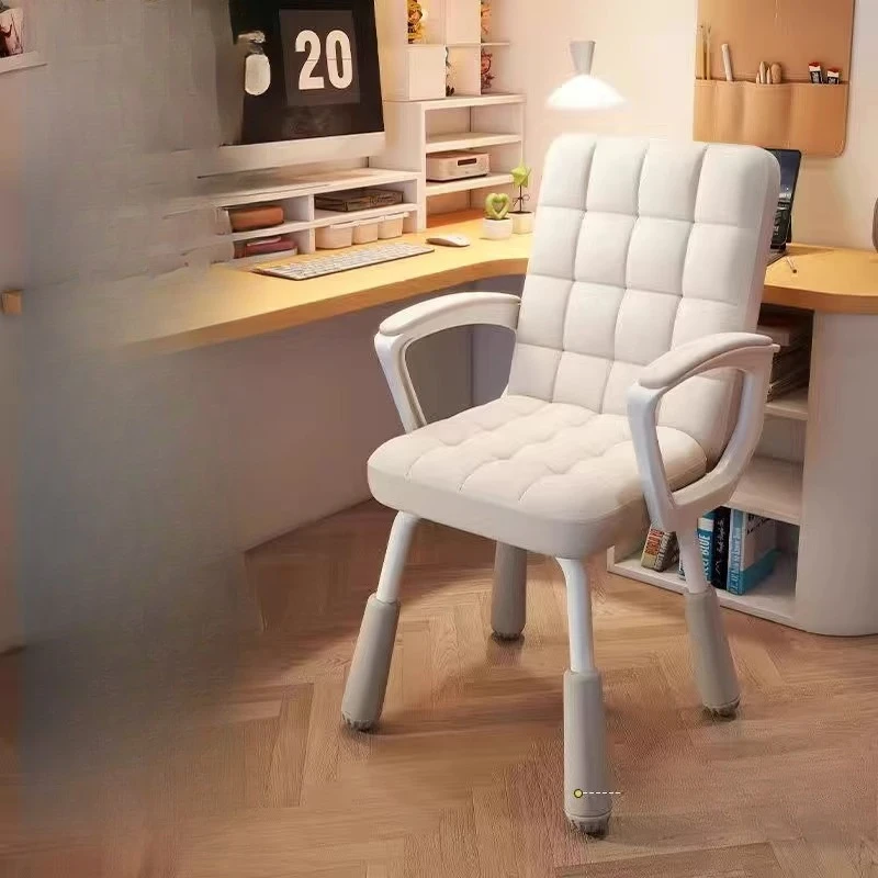 

Designer Meditation Office Chair Rotatable Luxury Conference Modern Nordic Office Chair Ergonomic Camping Muebles Home Furniture