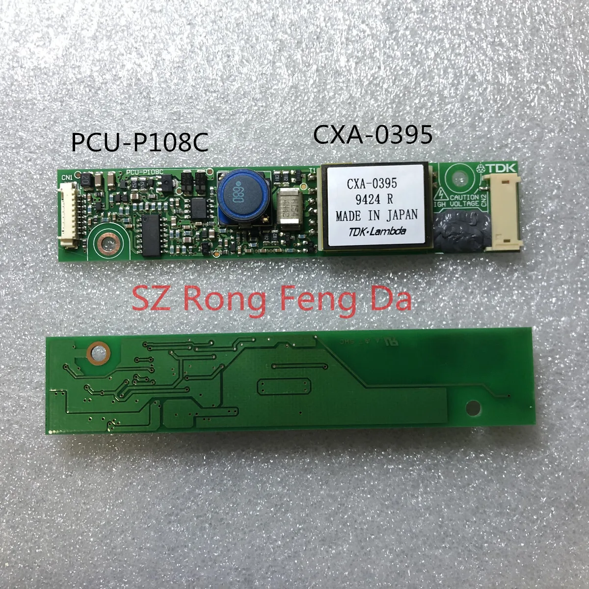 CXA-0395 PCU-P108C CXA-0395-A -B High Voltage Driver Board