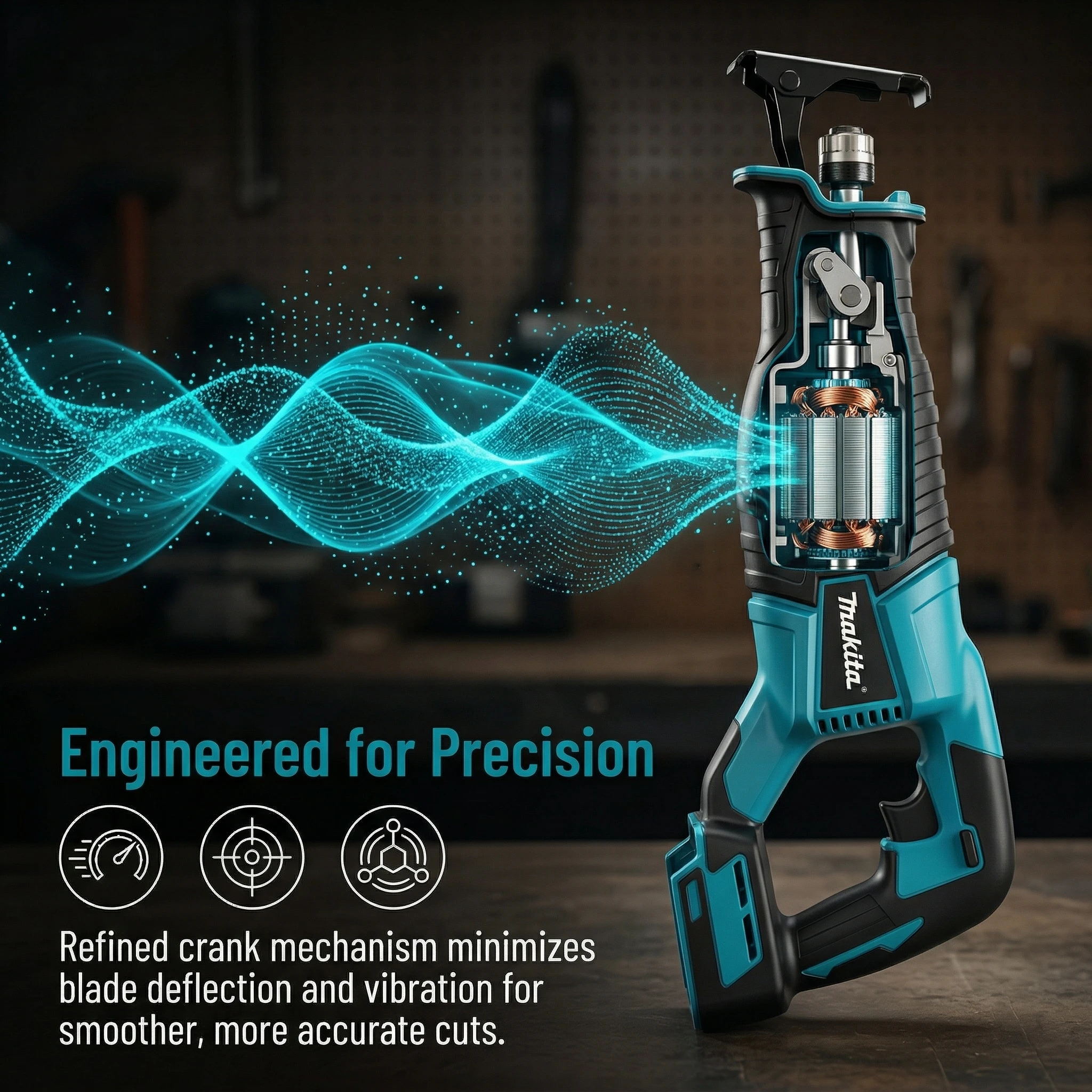 Sierra Recíproca Inalámbrica M - Reciprocating Saw Cordless reseña y precio