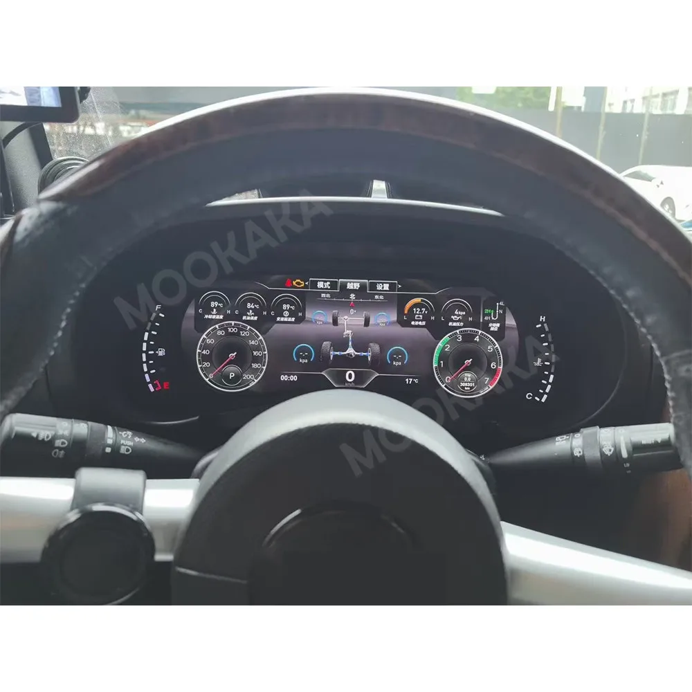 

Car Dashboard Digital Cluster For Jeep Wrangler JL 2007-2010 Instrument Panel Meter Screen Auto LCD Speedometer Virtual Cockpit