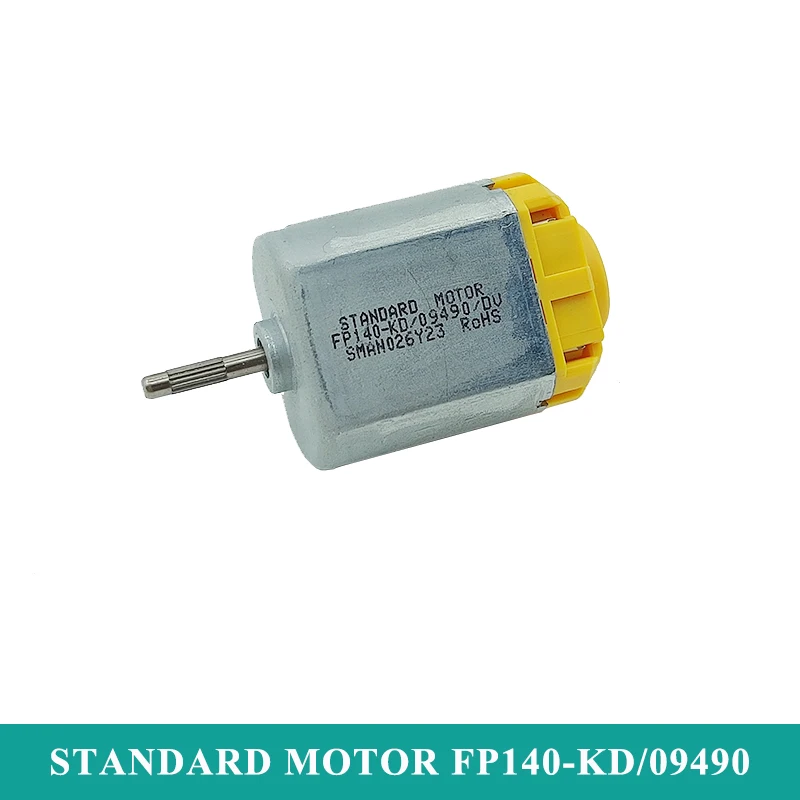 Standard Motor FP140-KD/09490 DC 12V-24V 11600RPM Mini 20mm Electric Motor Car Door Lock Folding Rearview Mirror Repair Motor