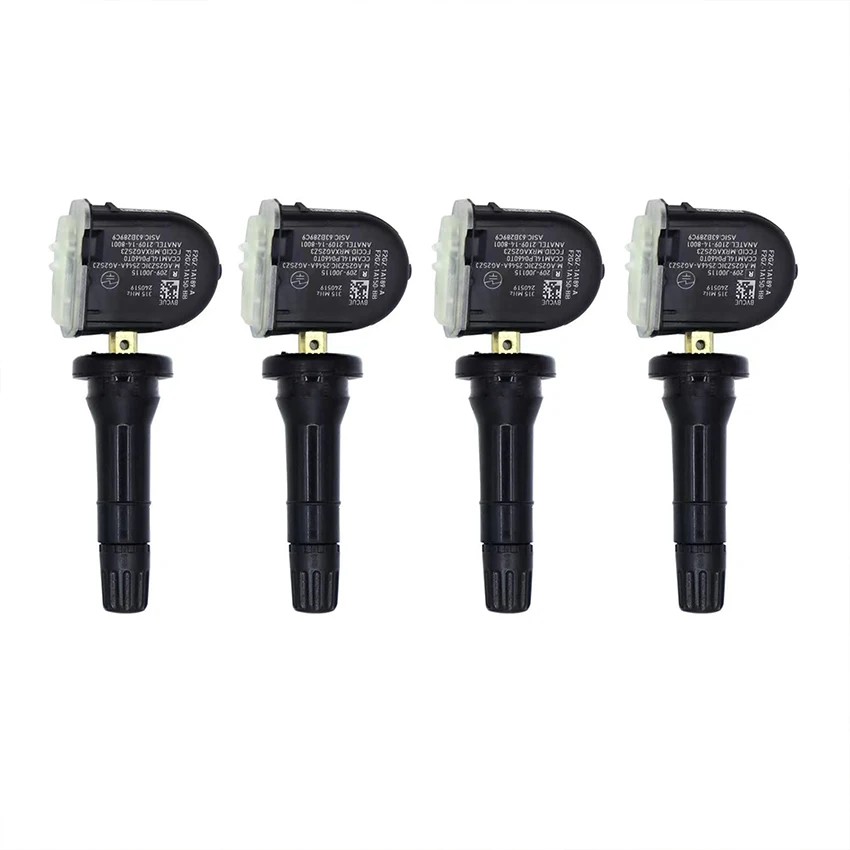 

4 шт. датчик контроля давления в шинах TPMS F2GZ-1A180-AB для Ford Edge Galaxy F-150 Mustang Explorer 2015-2018 315 МГц F2GT1A180AB