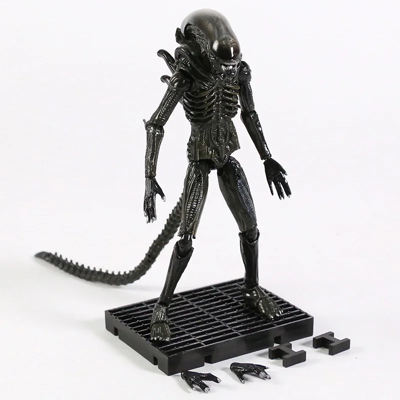 Hiya Toys Aliens Big Chap Warrior Alien PVC Action Figure Collectible Model Toy