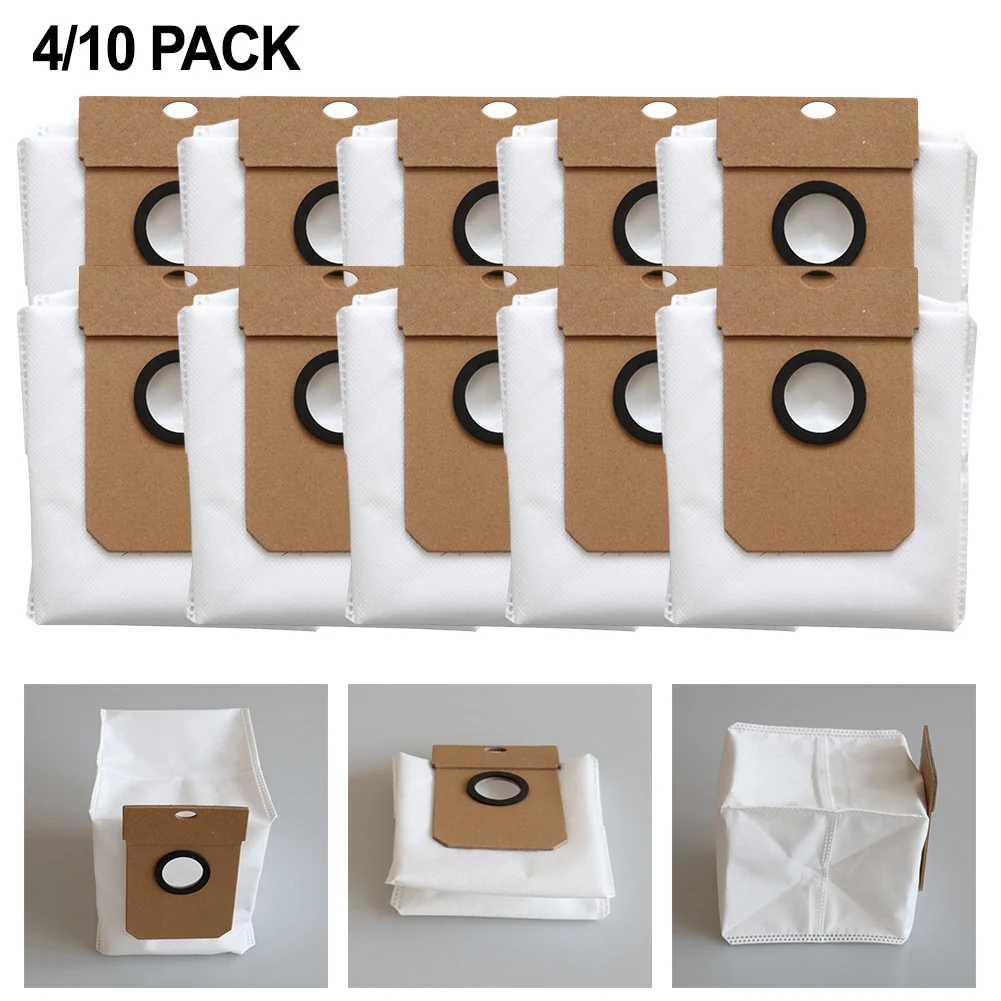 4/10pcs Non-woven Fabrics Dust Bags For Conga 13090 Spin Revolute Vacuum Cleaner Household Appliance Accessories