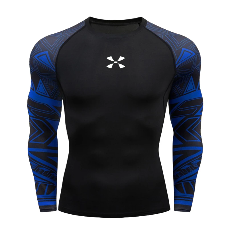 Cody Lundin Men Compression Gym Wear Swim T Shirt Wholesale Men Gym Wear Slim Fit Rash Guard Compression T Shirt