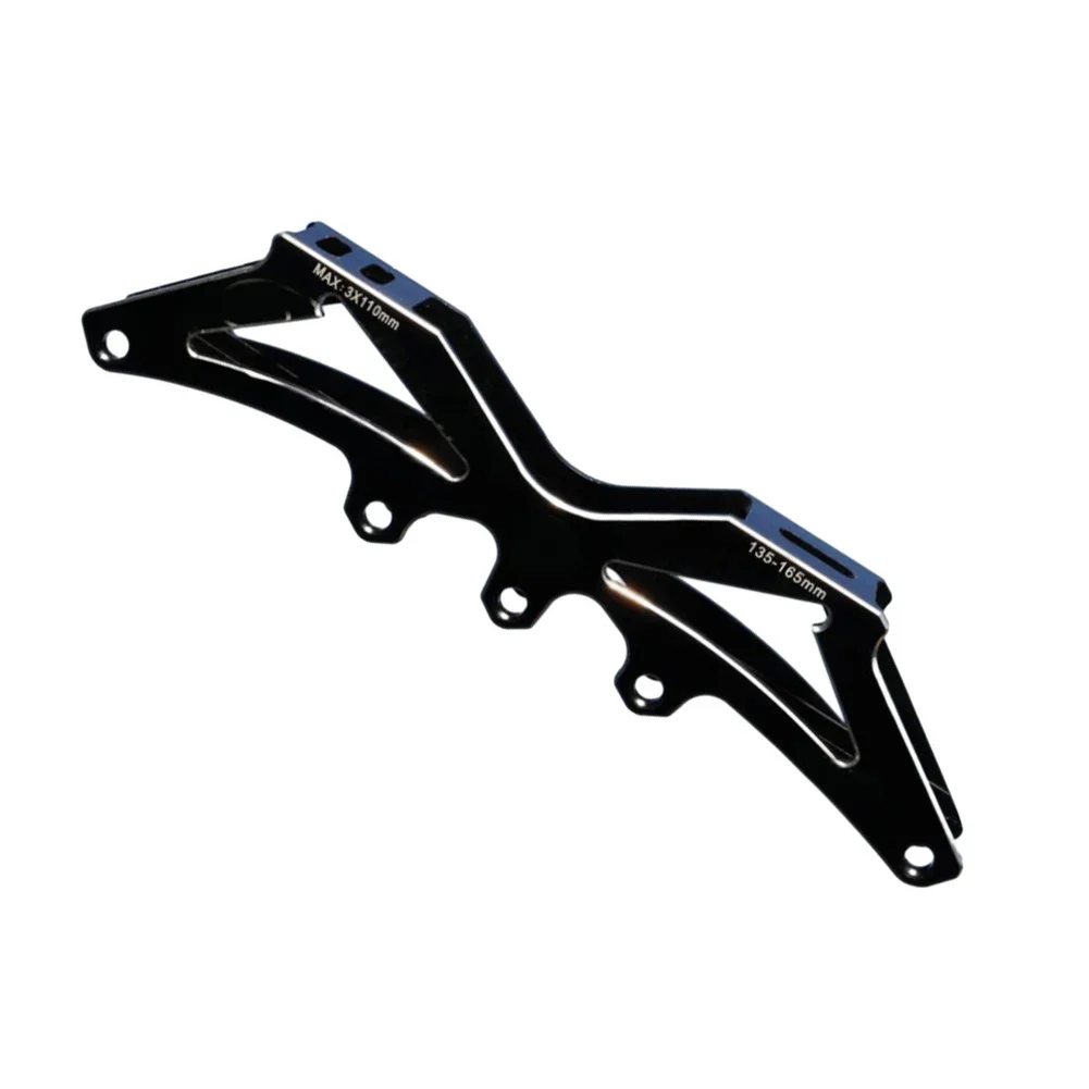 Entertainment Wheel Bracket Frame Base Precise Skate Speed Strong Transfer Wear Resistant CNC Exquisite Design