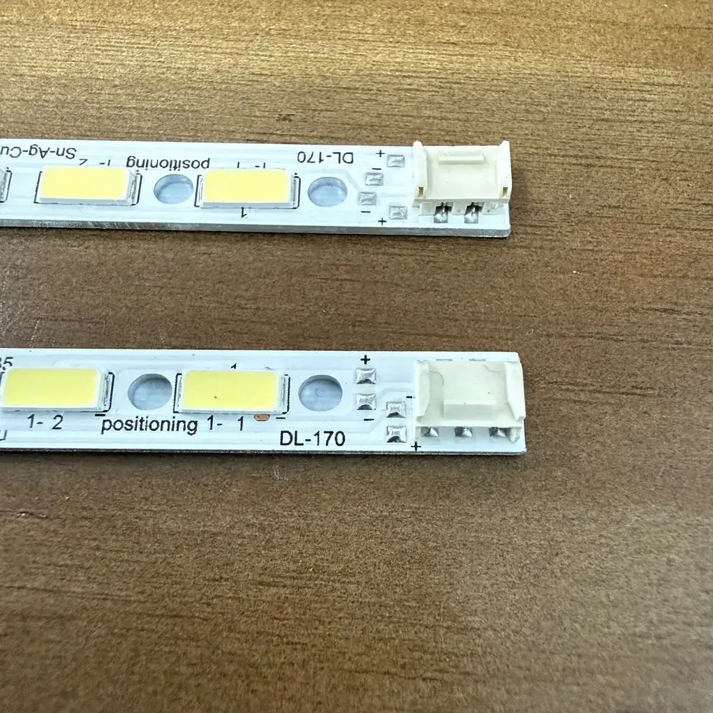 シャープ-lc-60le751k、lc60le640u、lc-60le636e、lc60c6400u、lc-60le636e、lc-60le635e、lc-60le632u-用の、68個のledを搭載したフルledバックライトストリップ。