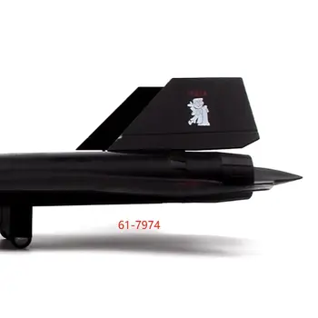1/72比例美國SR-71/SR-71A「黑鳥」戰略偵察機模型玩具,合金材質,成人收藏品 12 最佳銷售 SR71黑鳥 - №1