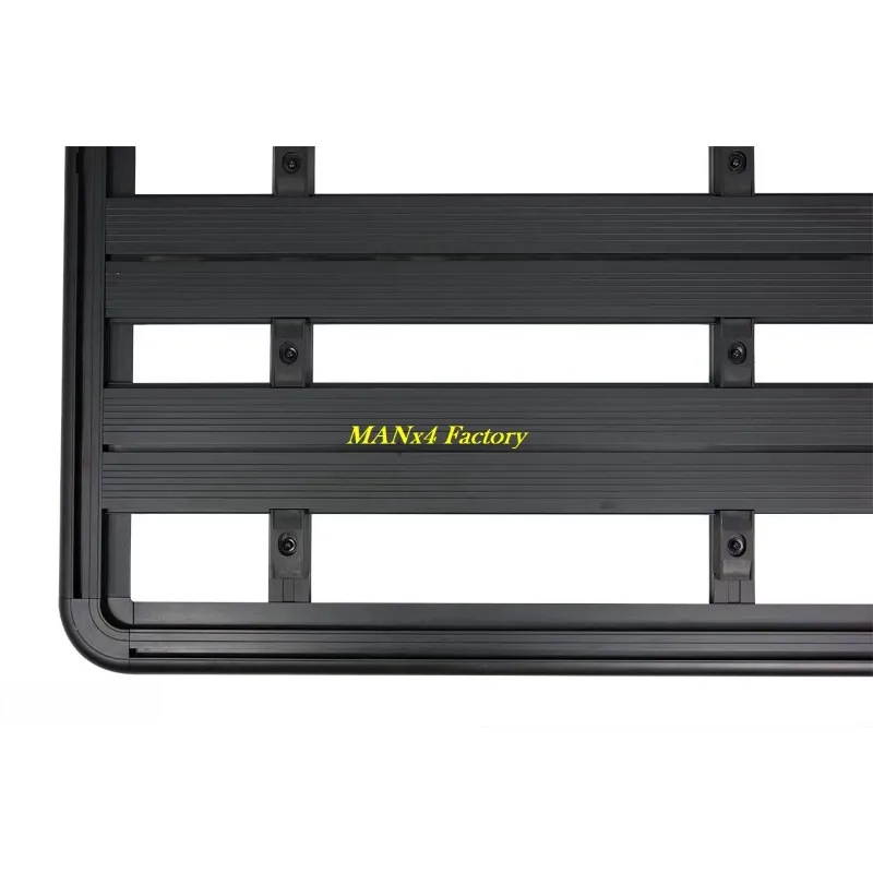 WK2 سبائك الألومنيوم رف سقف مسطح ل JEEPS جراند شيروكي 10-20 WK2 حامل سقفي 4x4 #4