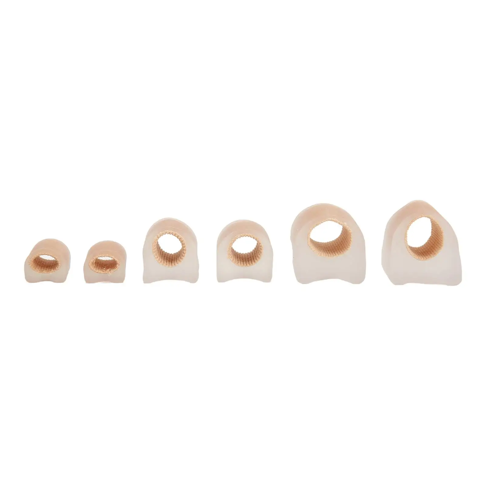 

Toe Spacer Corrector for overlapping Toes: Prevent Friction, Bunion & Hammertoe - Safe, Comfortable Fit