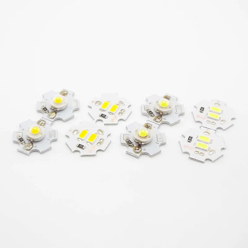 DC 5V usb round Light Source SMD 5730 LED chip Beads lamp 2w 3w 5w 10W Surface Dimmable  bulb single color DIY White Warm White