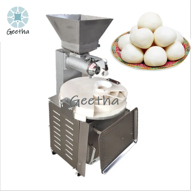 

Automatic Round Steamed Bun Making Machine Dough Divider Bakery Bread Rounder Bun Cutting Machine Bread Dough Divider Machine