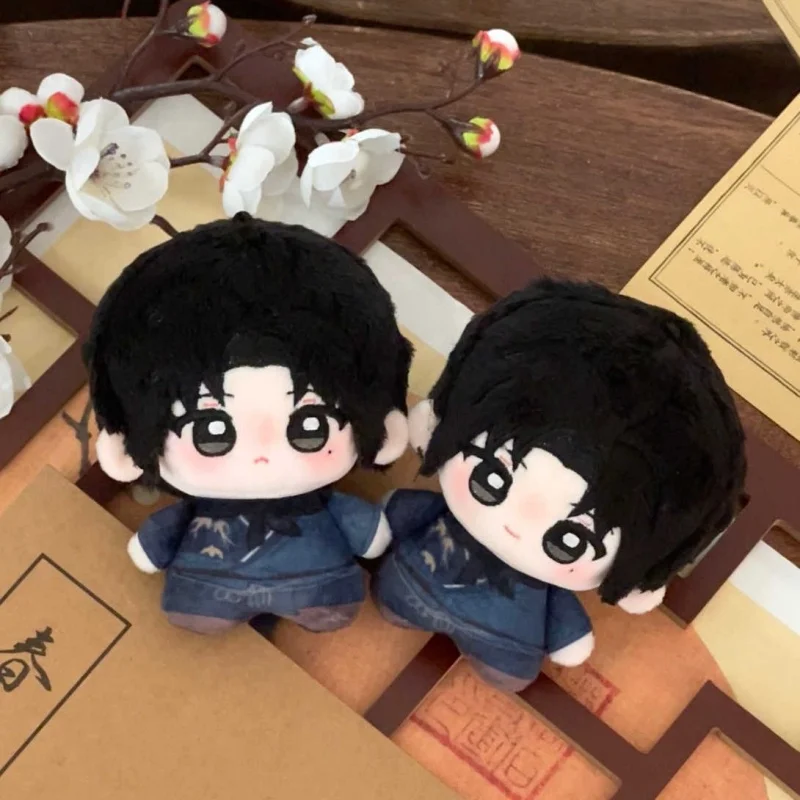 

Yan Yun 16 Notes Peripherals Jiang Yan Jiang Wulang 10cm Printed Nunu Body Original Fan-Made Cotton Doll Plush Pendant Gift