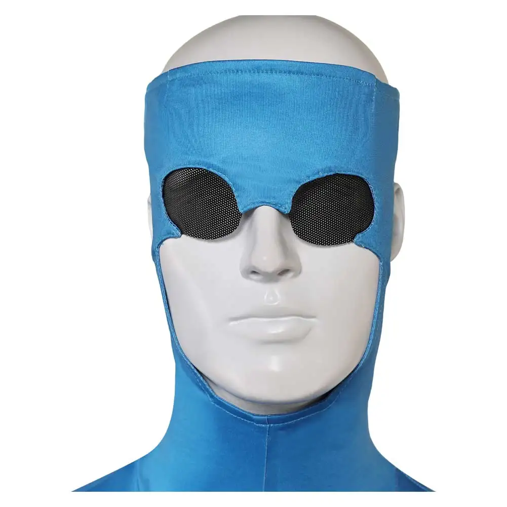 Invincible Mark Grayson Cosplay Fantasia Costume Zentai Jumpsuit for Adult Men Disguise Outfits Halloween Carnival Party Suit